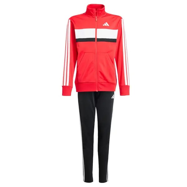 ADIDAS SPORTSWEAR ADIDAS SPORTSWEAR Odjeća za vježbanje 'Seasonal Essentials Tiberio'  svijetlocrvena / crna / bijela