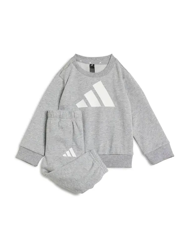 ADIDAS SPORTSWEAR ADIDAS SPORTSWEAR Odjeća za vježbanje  siva / bijela