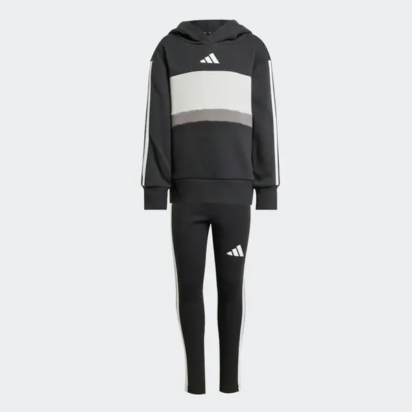 ADIDAS SPORTSWEAR ADIDAS SPORTSWEAR Odjeća za vježbanje  siva / crna / bijela