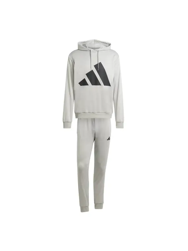 ADIDAS SPORTSWEAR ADIDAS SPORTSWEAR Odjeća za vježbanje  siva / crna