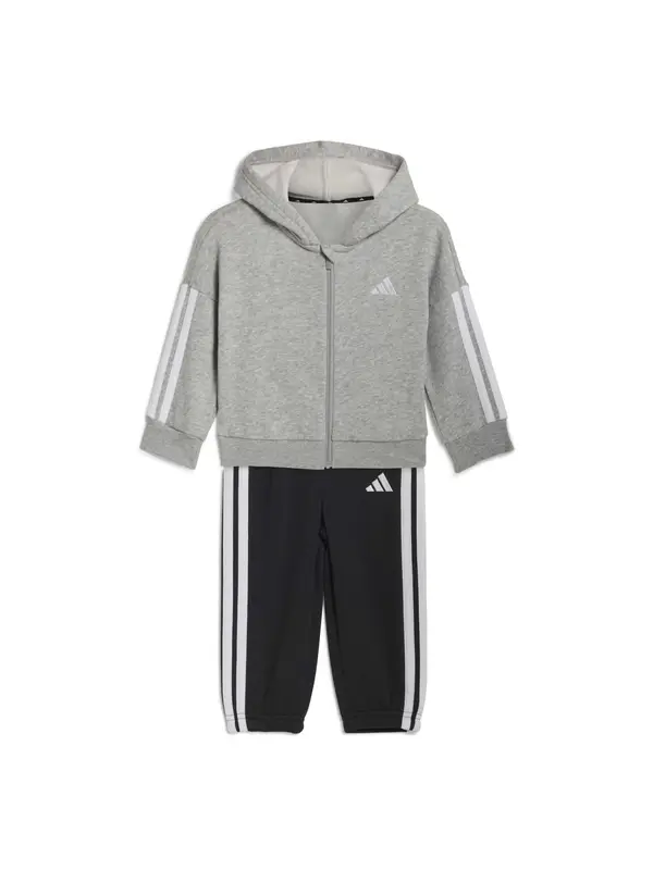 ADIDAS SPORTSWEAR ADIDAS SPORTSWEAR Odjeća za vježbanje  siva melange / crna / bijela