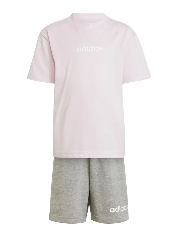ADIDAS SPORTSWEAR ADIDAS SPORTSWEAR Odjeća za vježbanje  siva melange / roza / bijela