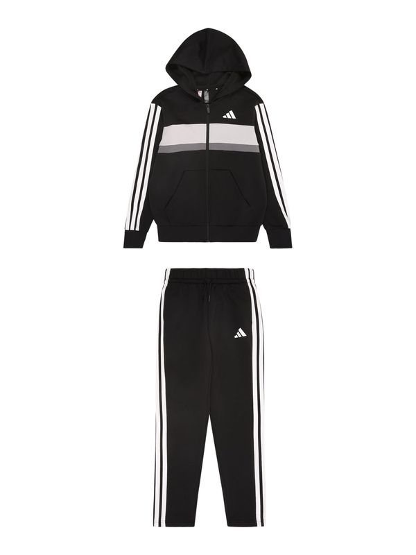 ADIDAS SPORTSWEAR ADIDAS SPORTSWEAR Odjeća za vježbanje  siva / svijetlosiva / crna / bijela