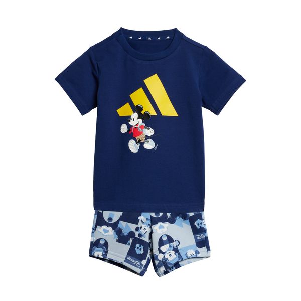 ADIDAS SPORTSWEAR ADIDAS SPORTSWEAR Odjeća za vježbanje  svijetloplava / tamno plava / žuta