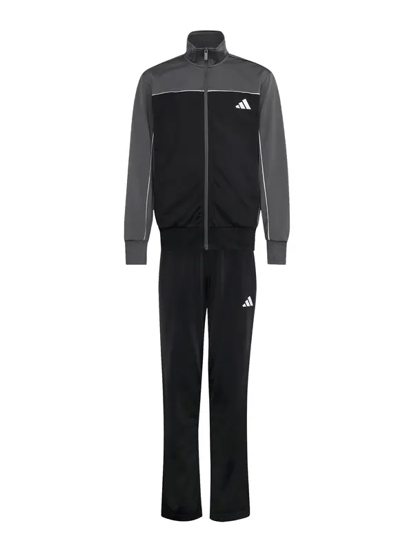 ADIDAS SPORTSWEAR ADIDAS SPORTSWEAR Odjeća za vježbanje  tamo siva / crna / bijela