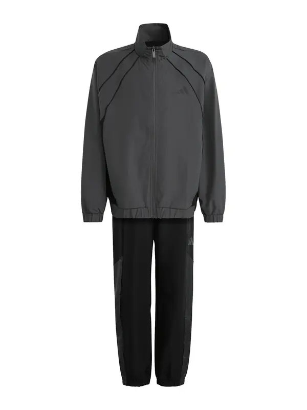 ADIDAS SPORTSWEAR ADIDAS SPORTSWEAR Odjeća za vježbanje  tamo siva / crna