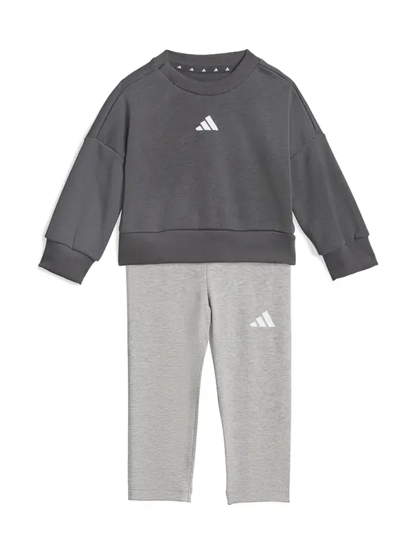 ADIDAS SPORTSWEAR ADIDAS SPORTSWEAR Odjeća za vježbanje  tamo siva / siva melange / bijela