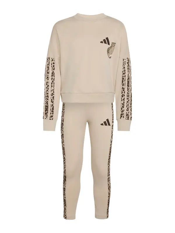 ADIDAS SPORTSWEAR ADIDAS SPORTSWEAR Odjeća za vježbanje  taupe siva / crna