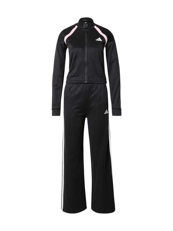 Adidas ADIDAS SPORTSWEAR Odjeća za vježbanje 'Teamsport'  roza / crna / bijela