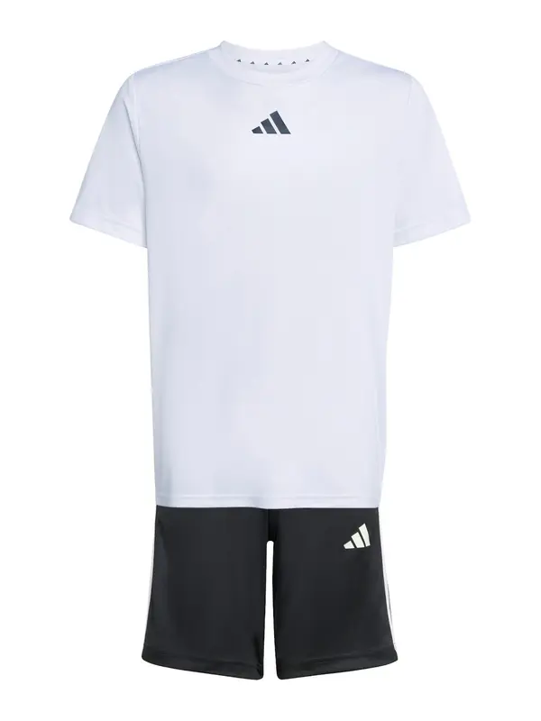 ADIDAS SPORTSWEAR ADIDAS SPORTSWEAR Odjeća za vježbanje 'Train Essentials'  crna / bijela