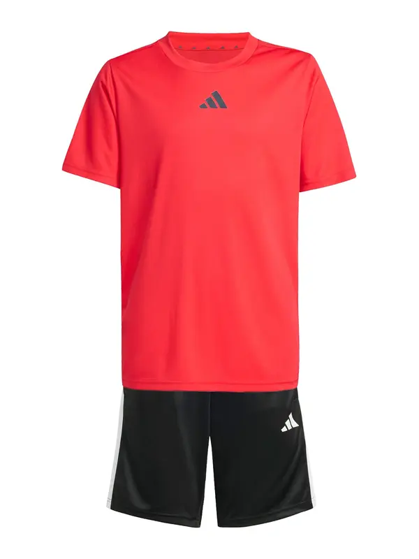 ADIDAS SPORTSWEAR ADIDAS SPORTSWEAR Odjeća za vježbanje 'Train Essentials'  crvena / crna / bijela