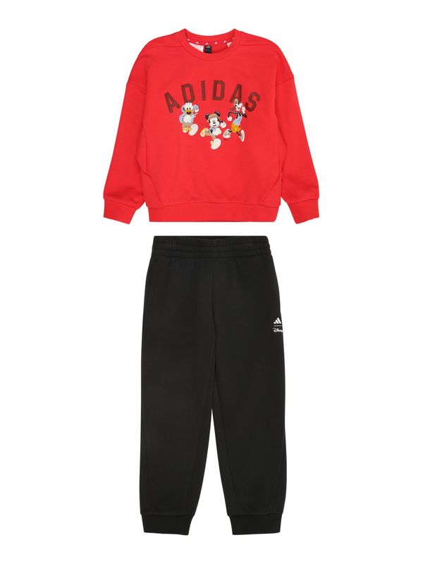 ADIDAS SPORTSWEAR ADIDAS SPORTSWEAR Odjeća za vježbanje  žuta / svijetlo crvena / crna / bijela