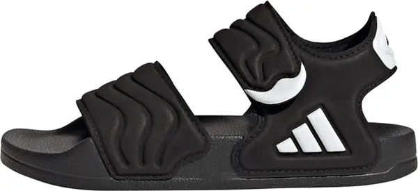 ADIDAS SPORTSWEAR ADIDAS SPORTSWEAR Otvorene cipele 'Adilette'  crna / bijela