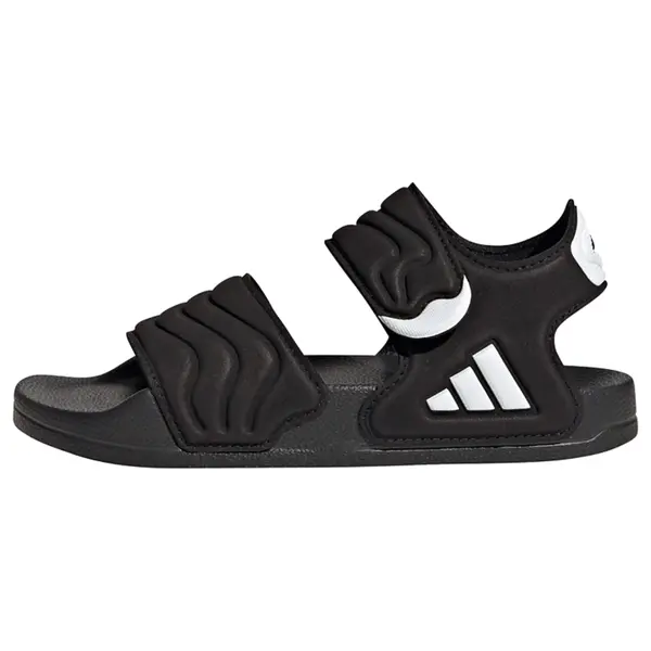ADIDAS SPORTSWEAR ADIDAS SPORTSWEAR Otvorene cipele 'Adilette'  crna / bijela