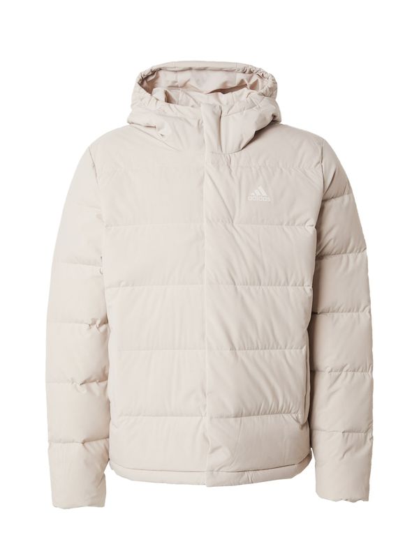 ADIDAS SPORTSWEAR ADIDAS SPORTSWEAR Outdoor jakna 'Helionic'  bež / bijela