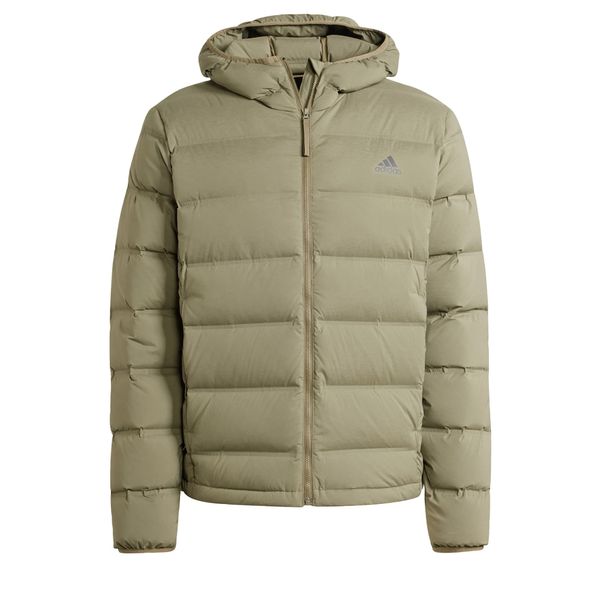 Adidas ADIDAS SPORTSWEAR Outdoor jakna 'Helionic'  maslinasta