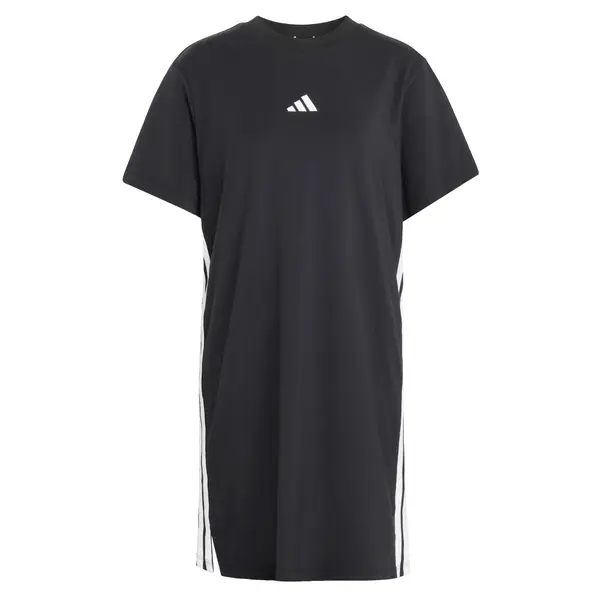 ADIDAS SPORTSWEAR ADIDAS SPORTSWEAR Sportska haljina 'Essentials'  crna / bijela