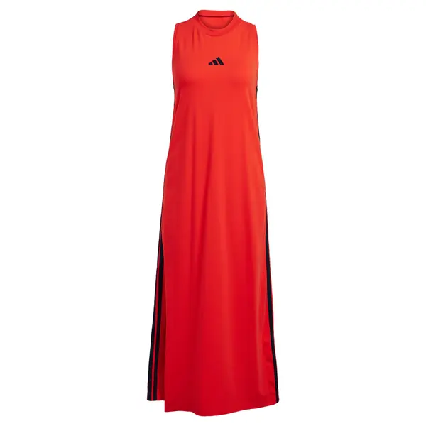 ADIDAS SPORTSWEAR ADIDAS SPORTSWEAR Sportska haljina 'Essentials'  svijetlo crvena / crna
