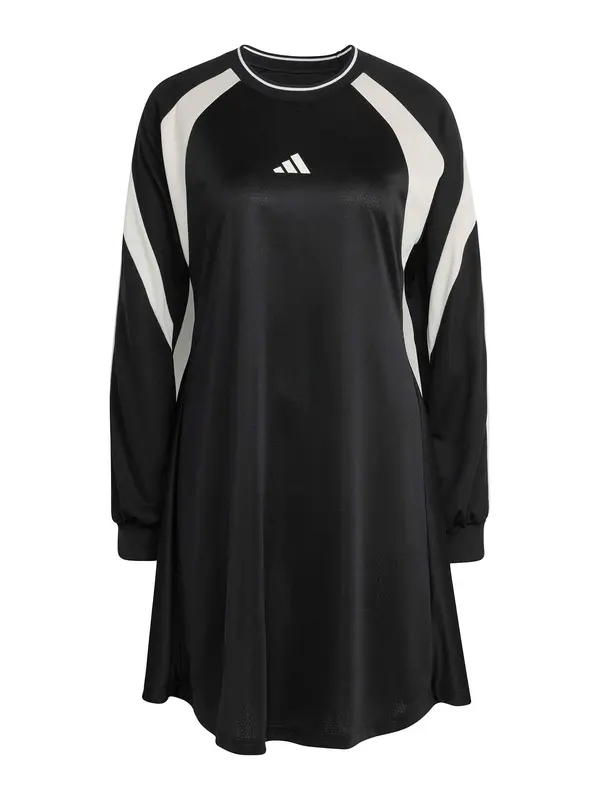 ADIDAS SPORTSWEAR ADIDAS SPORTSWEAR Sportska haljina 'HER'  crna / bijela
