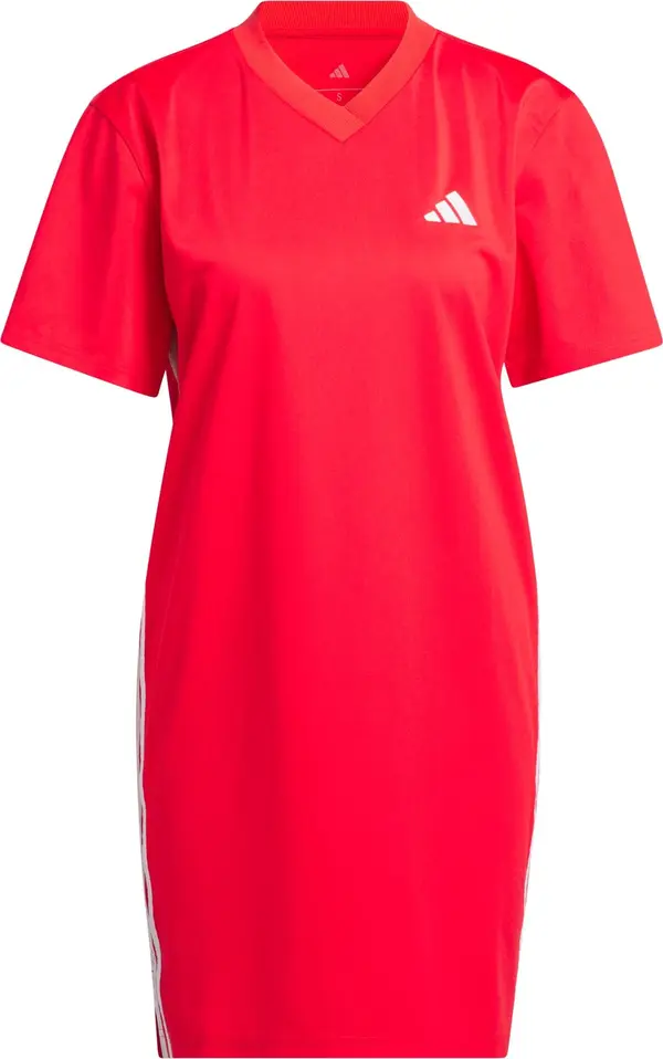 ADIDAS SPORTSWEAR ADIDAS SPORTSWEAR Sportska haljina 'Sport Craft Shift'  crvena / bijela