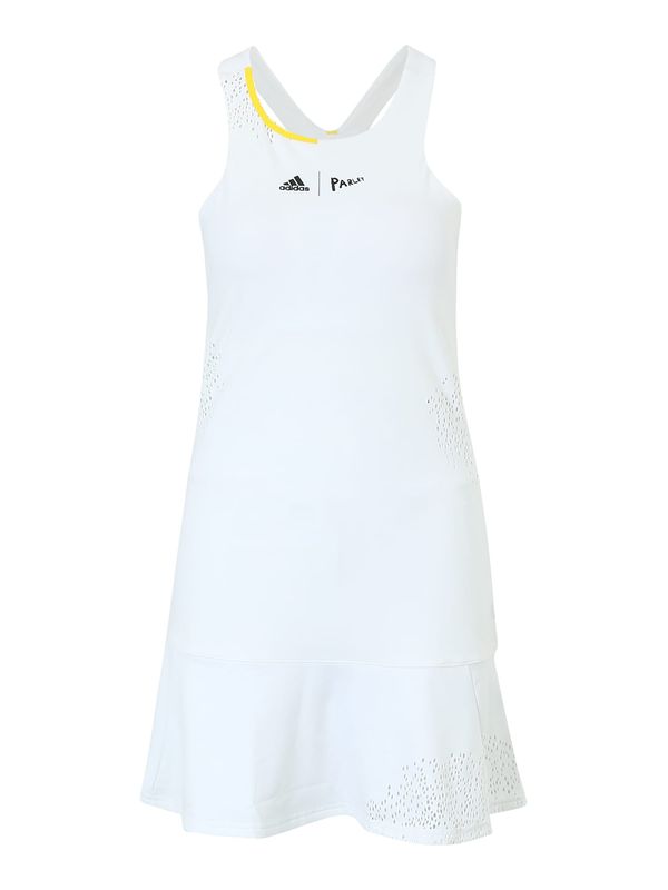 ADIDAS SPORTSWEAR ADIDAS SPORTSWEAR Sportska haljina  žuta / crna / bijela