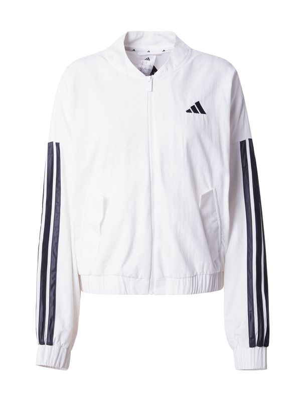 ADIDAS SPORTSWEAR ADIDAS SPORTSWEAR Sportska jakna  crna / bijela