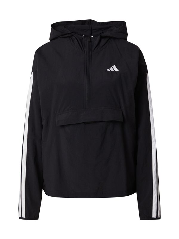 ADIDAS SPORTSWEAR ADIDAS SPORTSWEAR Sportska jakna  crna / bijela