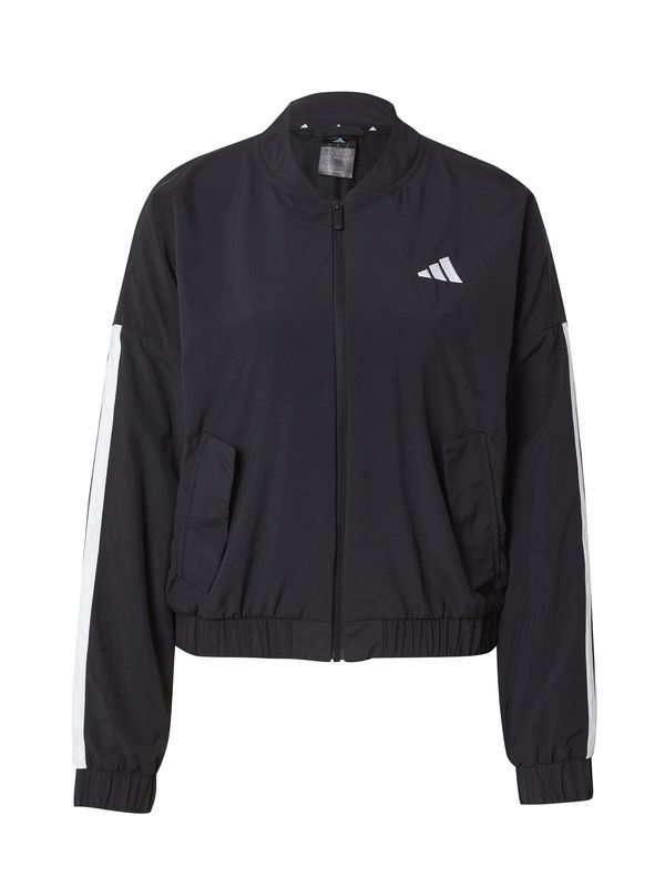 ADIDAS SPORTSWEAR ADIDAS SPORTSWEAR Sportska jakna  crna / bijela