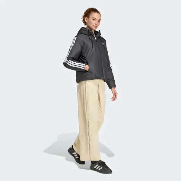 ADIDAS SPORTSWEAR ADIDAS SPORTSWEAR Sportska jakna  crna / bijela