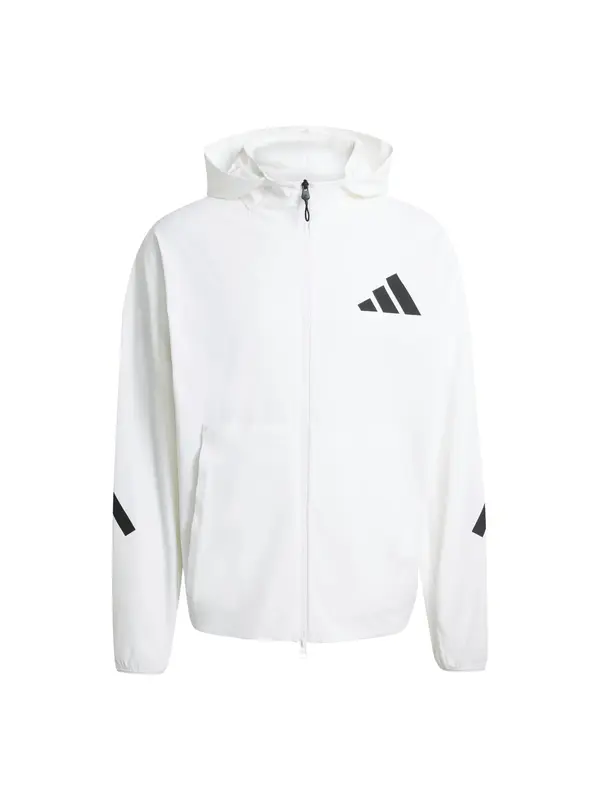 ADIDAS SPORTSWEAR ADIDAS SPORTSWEAR Sportska jakna  crna / bijela