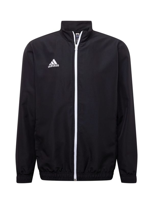 ADIDAS SPORTSWEAR ADIDAS SPORTSWEAR Sportska jakna 'Entrada 22'  crna / bijela