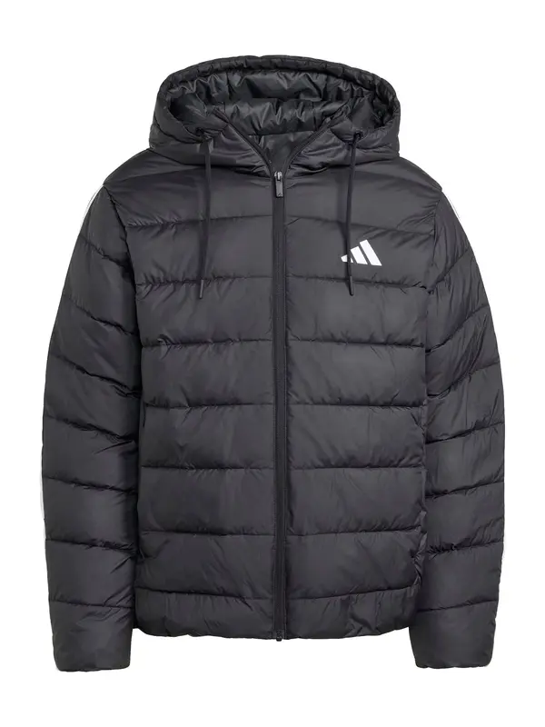ADIDAS SPORTSWEAR ADIDAS SPORTSWEAR Sportska jakna 'ESS'  crna / bijela