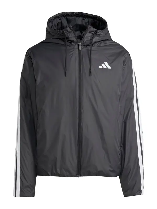ADIDAS SPORTSWEAR ADIDAS SPORTSWEAR Sportska jakna 'ESS'  crna / bijela