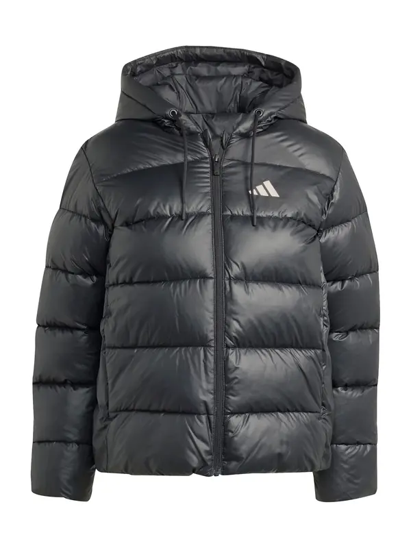 ADIDAS SPORTSWEAR ADIDAS SPORTSWEAR Sportska jakna 'ESS'  crna / bijela