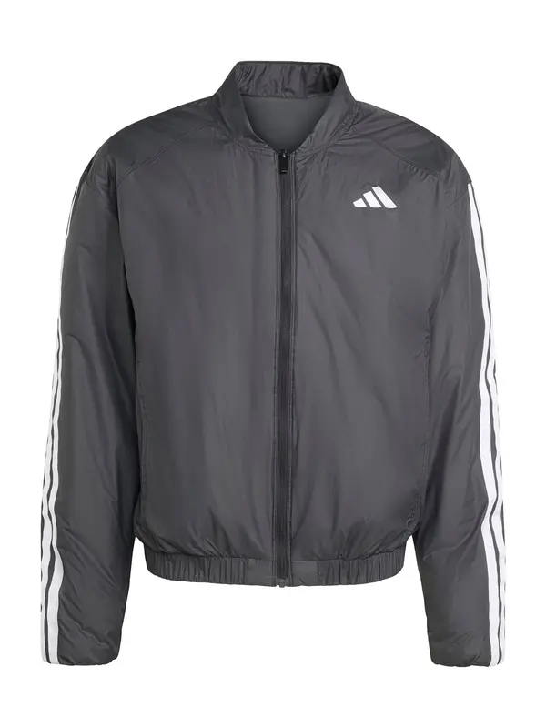 ADIDAS SPORTSWEAR ADIDAS SPORTSWEAR Sportska jakna 'ESS'  crna / bijela