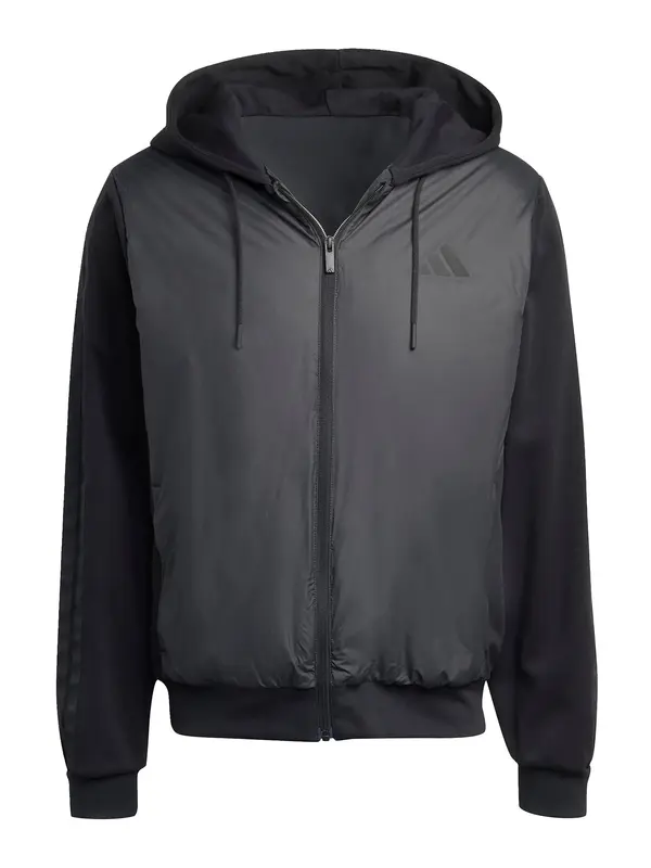 ADIDAS SPORTSWEAR ADIDAS SPORTSWEAR Sportska jakna 'Ess'  crna