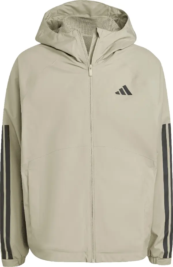 ADIDAS SPORTSWEAR ADIDAS SPORTSWEAR Sportska jakna 'ESS'  pastelno zelena / crna