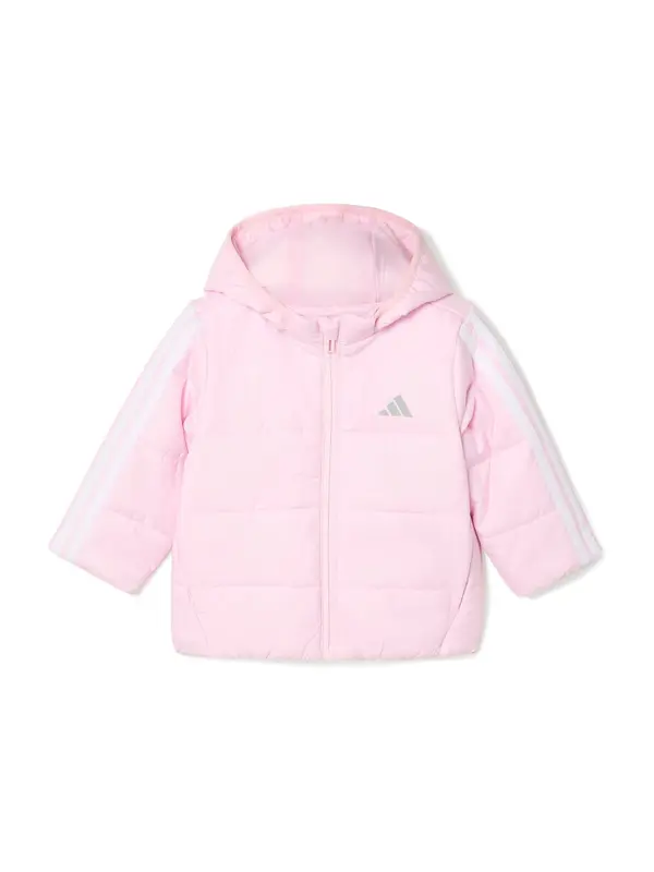 ADIDAS SPORTSWEAR ADIDAS SPORTSWEAR Sportska jakna 'ESS'  roza / bijela