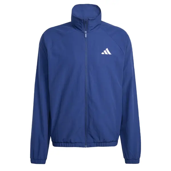 ADIDAS SPORTSWEAR ADIDAS SPORTSWEAR Sportska jakna 'Essential'  tamno plava / bijela