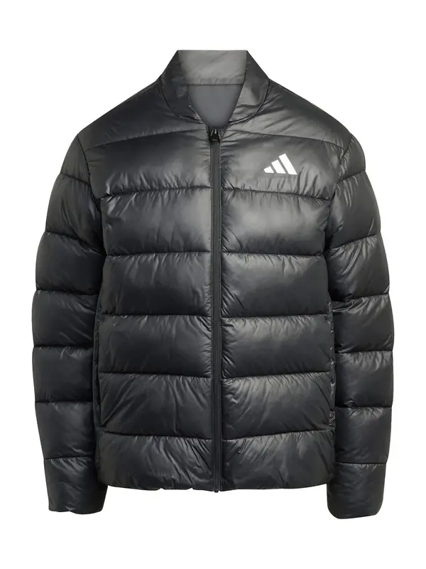 ADIDAS SPORTSWEAR ADIDAS SPORTSWEAR Sportska jakna 'Essentials'  crna / bijela