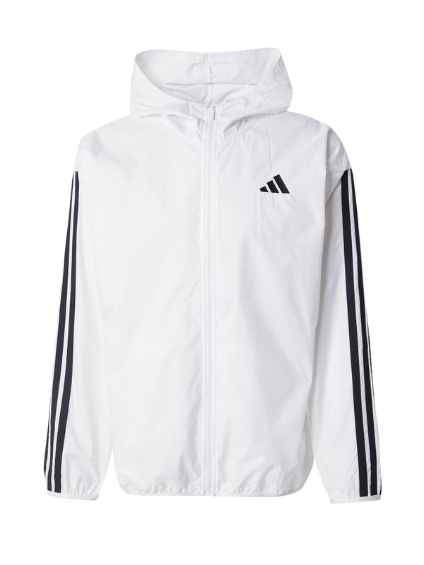 ADIDAS SPORTSWEAR ADIDAS SPORTSWEAR Sportska jakna 'Essentials'  crna / bijela