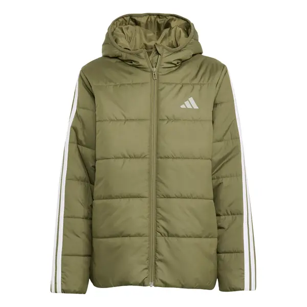 ADIDAS SPORTSWEAR ADIDAS SPORTSWEAR Sportska jakna 'Essentials'  maslinasta / bijela