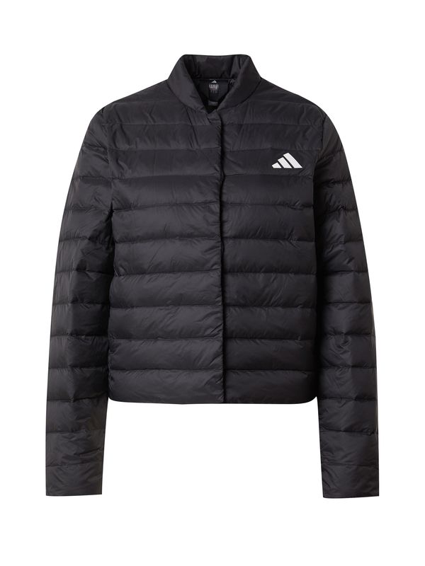 ADIDAS SPORTSWEAR ADIDAS SPORTSWEAR Sportska jakna 'HELIONIC'  crna / bijela