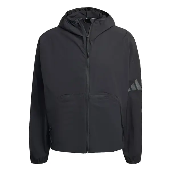 ADIDAS SPORTSWEAR ADIDAS SPORTSWEAR Sportska jakna 'Myshelter'  crna
