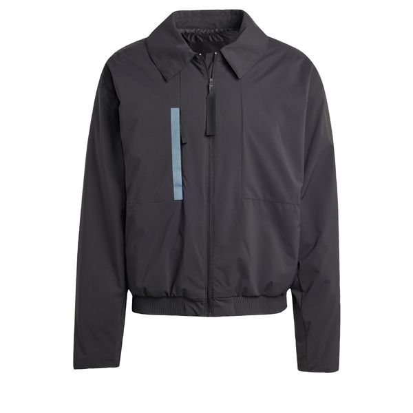 ADIDAS SPORTSWEAR ADIDAS SPORTSWEAR Sportska jakna 'MYSHELTER'  tamo siva / crna