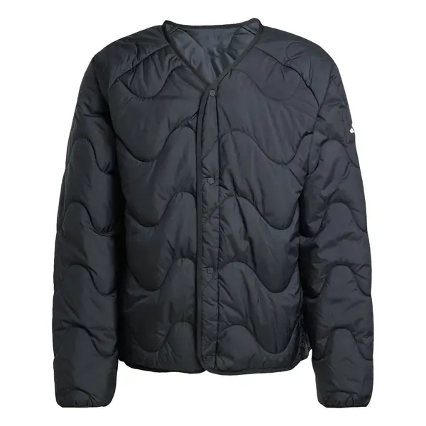 ADIDAS SPORTSWEAR ADIDAS SPORTSWEAR Sportska jakna 'Nuganic'  crna / bijela