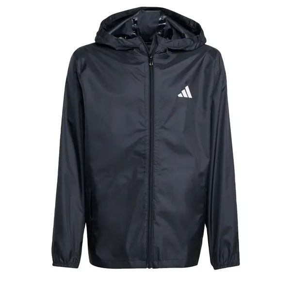 ADIDAS SPORTSWEAR ADIDAS SPORTSWEAR Sportska jakna 'Rain Jacket'  crna / bijela