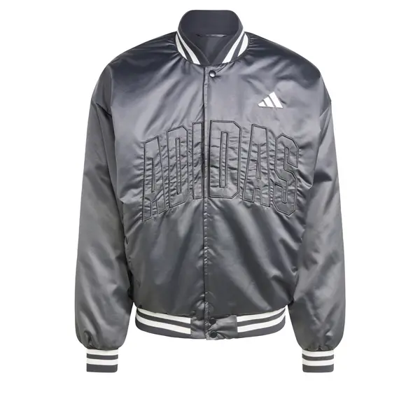 ADIDAS SPORTSWEAR ADIDAS SPORTSWEAR Sportska jakna 'Stadium'  crna / bijela
