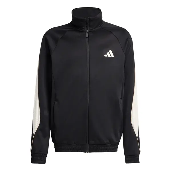 ADIDAS SPORTSWEAR ADIDAS SPORTSWEAR Sportska jakna 'Stadium'  crna / bijela