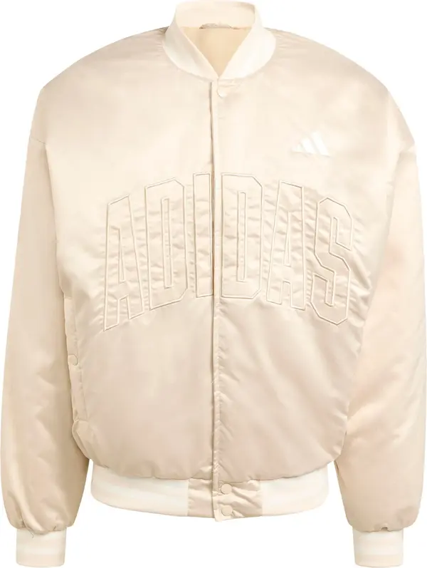 ADIDAS SPORTSWEAR ADIDAS SPORTSWEAR Sportska jakna 'Stadium'  ecru/prljavo bijela